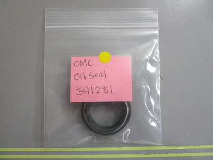 *NEW OEM* (LOT OF 5) 0810 OMC Johnson Evinrude Oil Seal 341281 0341281