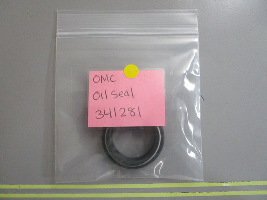 *NEW OEM* (LOT OF 5) 0810 OMC Johnson Evinrude Oil Seal 341281 0341281