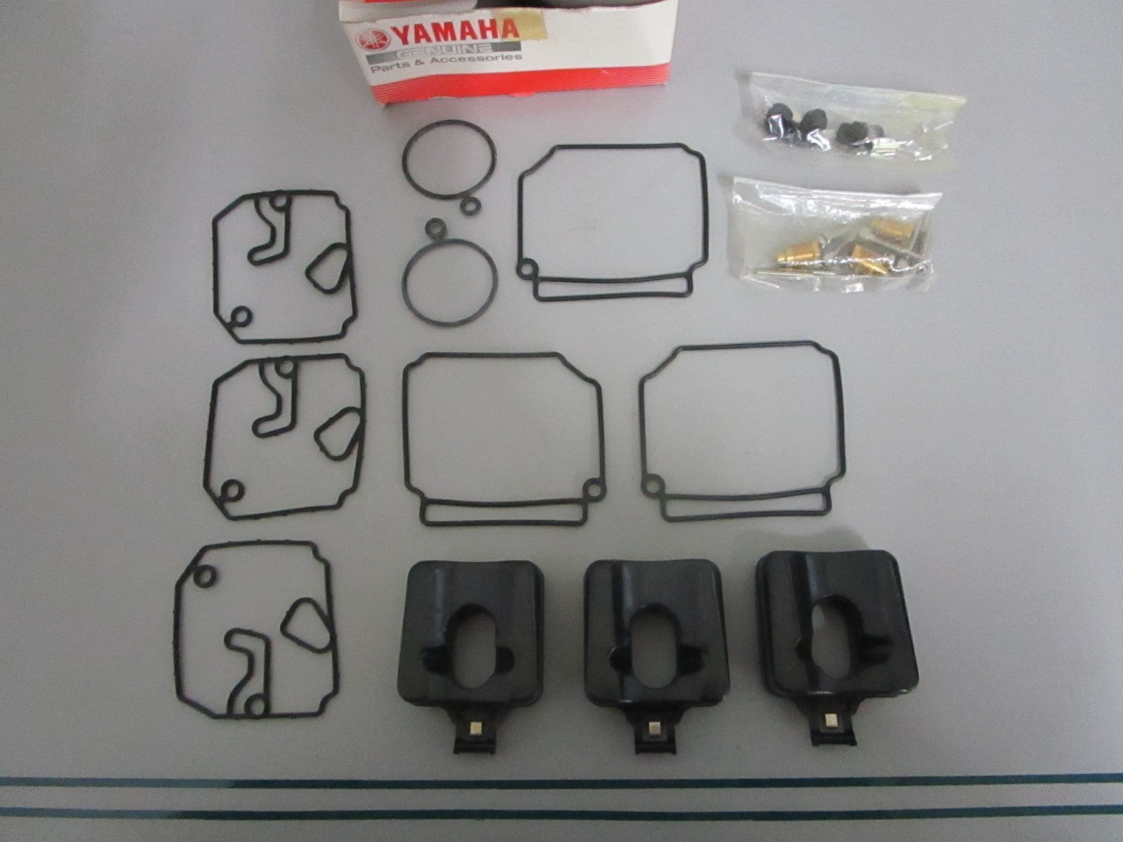 NEW OEM 6H4-W0093-03-00 Yamaha Carburetor Repair Kit 0820