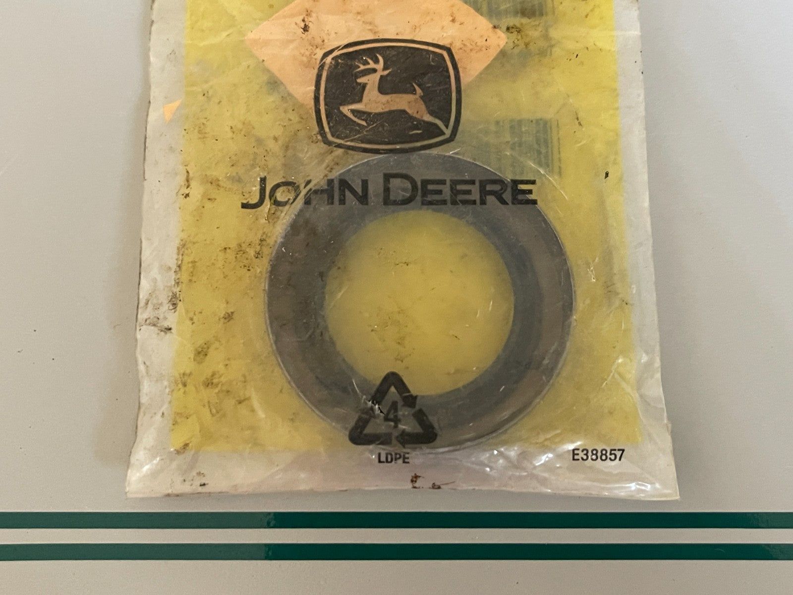 John Deere M91399 NEW OEM Spindle Hub Seal 655 755 855 Fairway Mower NOS 0720