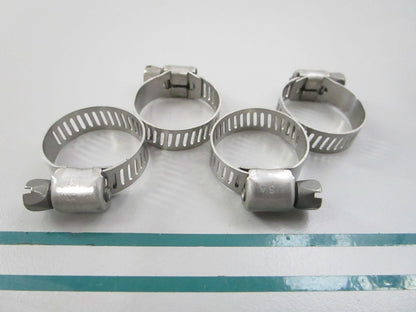 NEW (LOT OF 4) 293650172 Sea-Doo Hose Clamp 0810