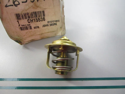NEW OEM CH115536 John Deere Thermostat 0810