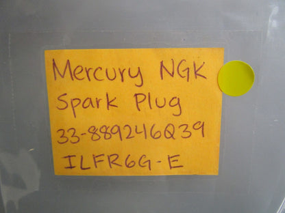 *NEW OEM* (LOT OF 2) 0820 Mercury Quicksilver Spark Plug 33-889246Q39 ILFR6G-E