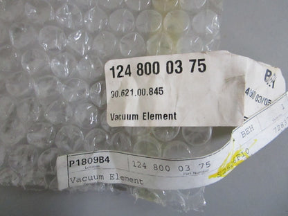 NEW OEM 1248000375 Mercedes-Benz Vacuum Element 0820