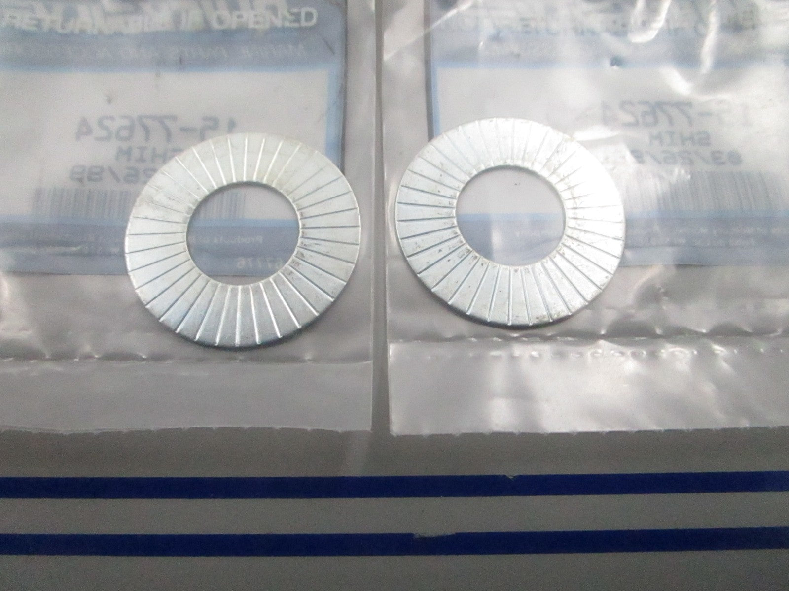 *NEW OEM* (LOT OF 2) 0810 Mercury Quicksilver Shim 15-77624