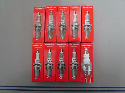 NEW OEM (LOT OF 10) 98073-54744 BMR4A Honda NGK Spark Plug 0820