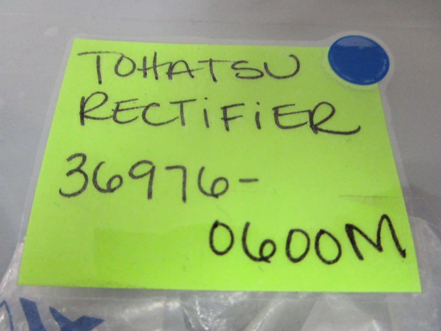 *NEW OEM* 0720 Tohatsu Nissan Rectifier 36976-0600M