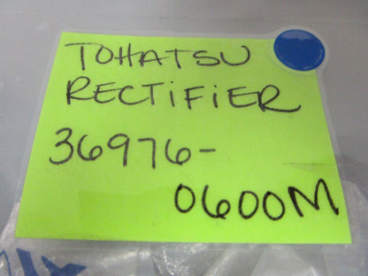 *NEW OEM* 0720 Tohatsu Nissan Rectifier 36976-0600M