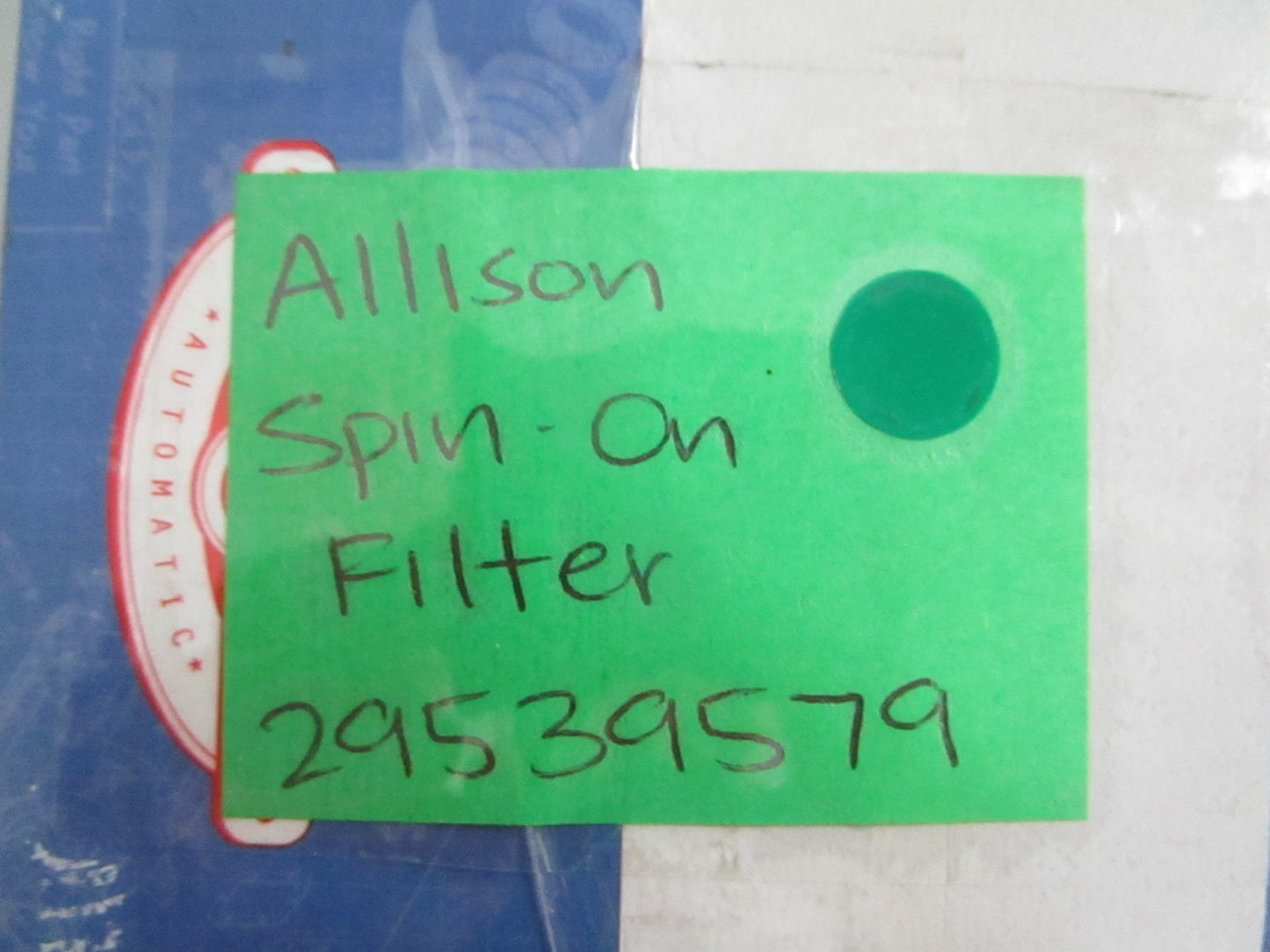 NEW OEM 29539579 Allison Spin-On Filter 0820