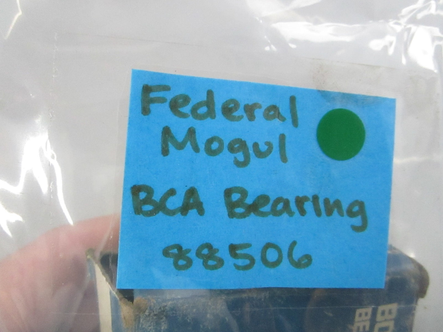 NEW OEM 88506 Federal Mogul BCA Bearing 0810
