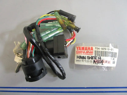 *NEW OEM* 0820 Yamaha Ignition Switch Assy 704-82510-03-00