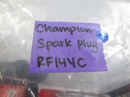 *NEW* (LOT OF 10) 0810 Champion Spark Plug RF14YC