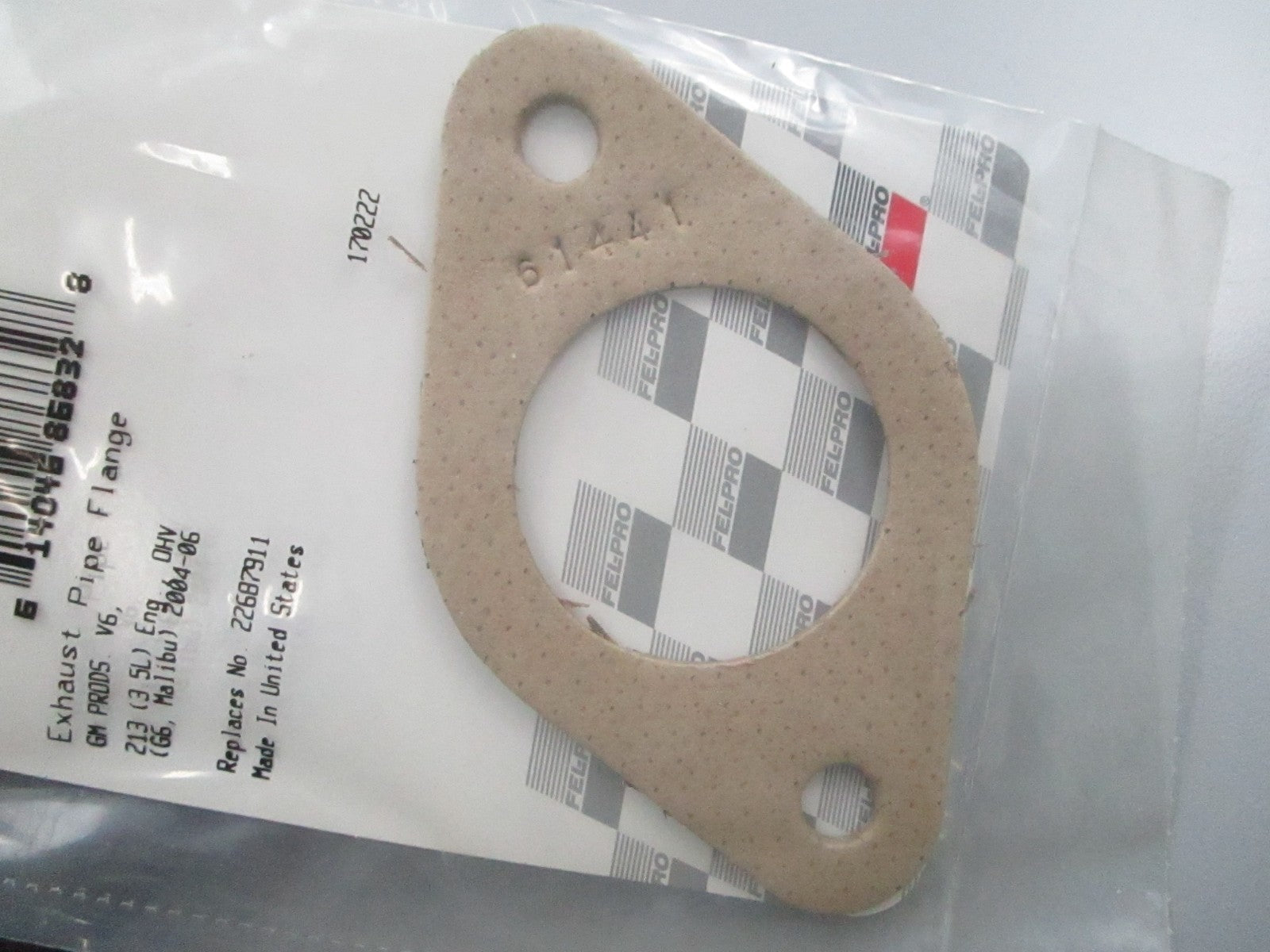 *NEW* 0810 Fel-Pro Flange Gasket 61441