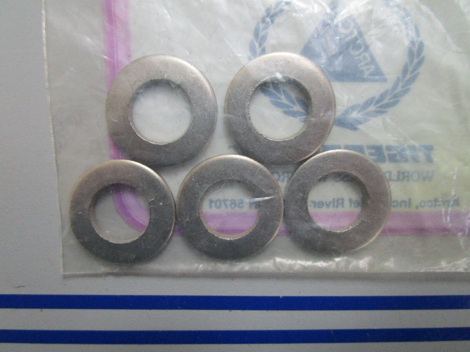 *NEW* (LOT OF 5) 0770 Arctic Cat Tigershark Washer 0624-008
