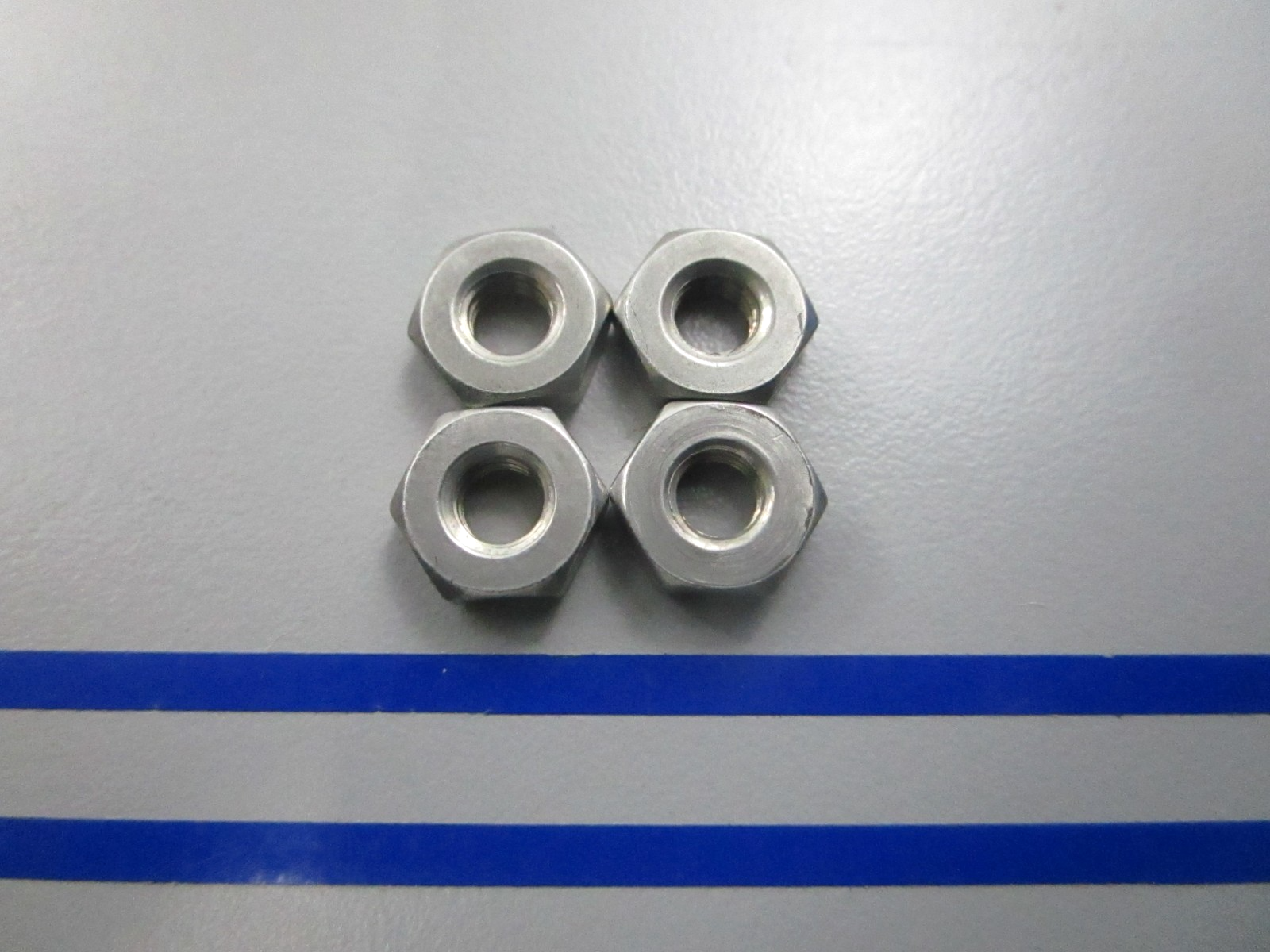 NEW OEM (LOT OF 4) 11-68219 Mercury Quicksilver Nut 0810