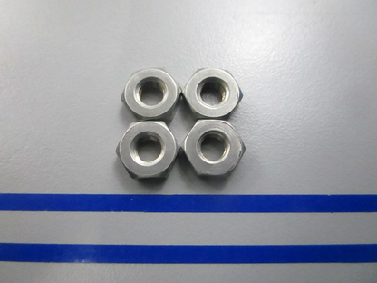 NEW OEM (LOT OF 4) 11-68219 Mercury Quicksilver Nut 0810