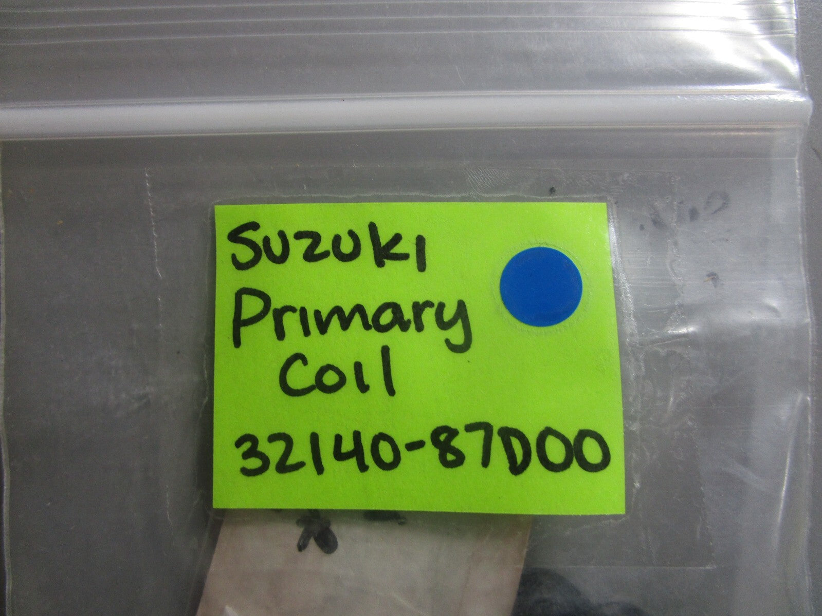 *NEW OEM* 0810 Suzuki Primary Coil 32140-87D00