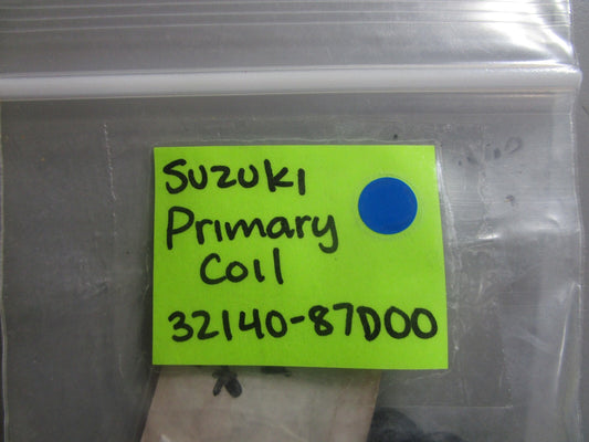 *NEW OEM* 0810 Suzuki Primary Coil 32140-87D00