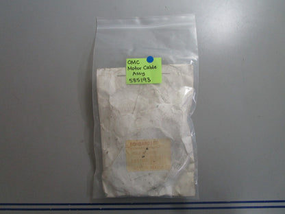 *NEW OEM* 0810 OMC Johnson Evinrude Motor Cable Assembly 585193 0585193