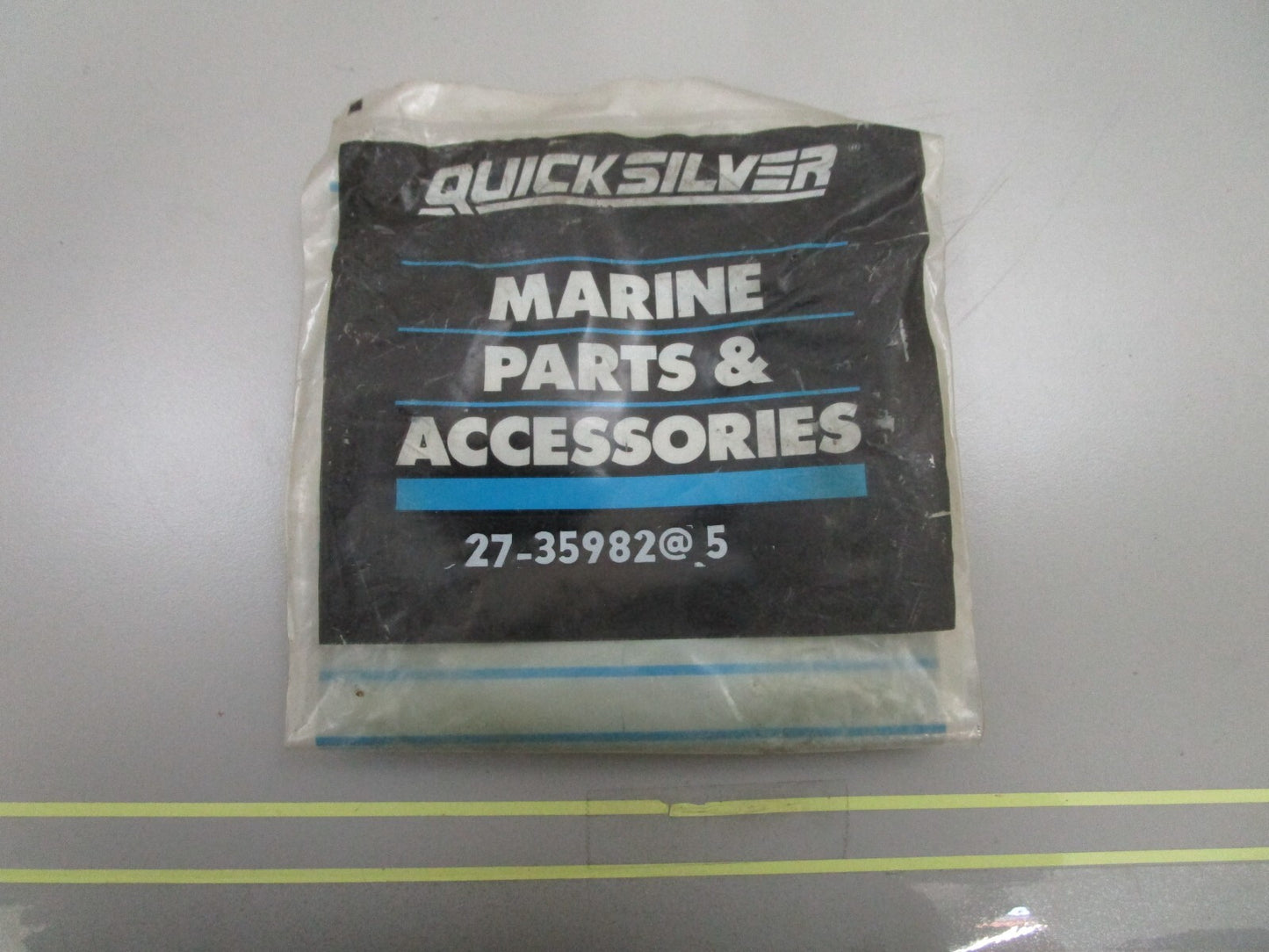 *NEW OEM* (LOT OF 5) 0750 Mercury Quicksilver GASKET 27-35982