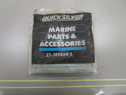 *NEW OEM* (LOT OF 5) 0750 Mercury Quicksilver GASKET 27-35982