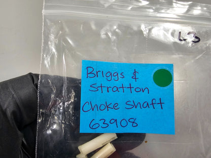 NEW OEM (LOT OF 3) 63908 Briggs & Stratton Choke Shaft 0810