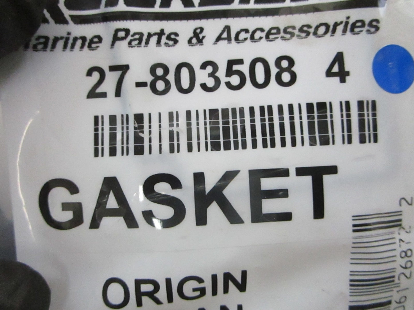 *NEW OEM* 0810 Mercury Quicksilver Gasket 27-803508 4