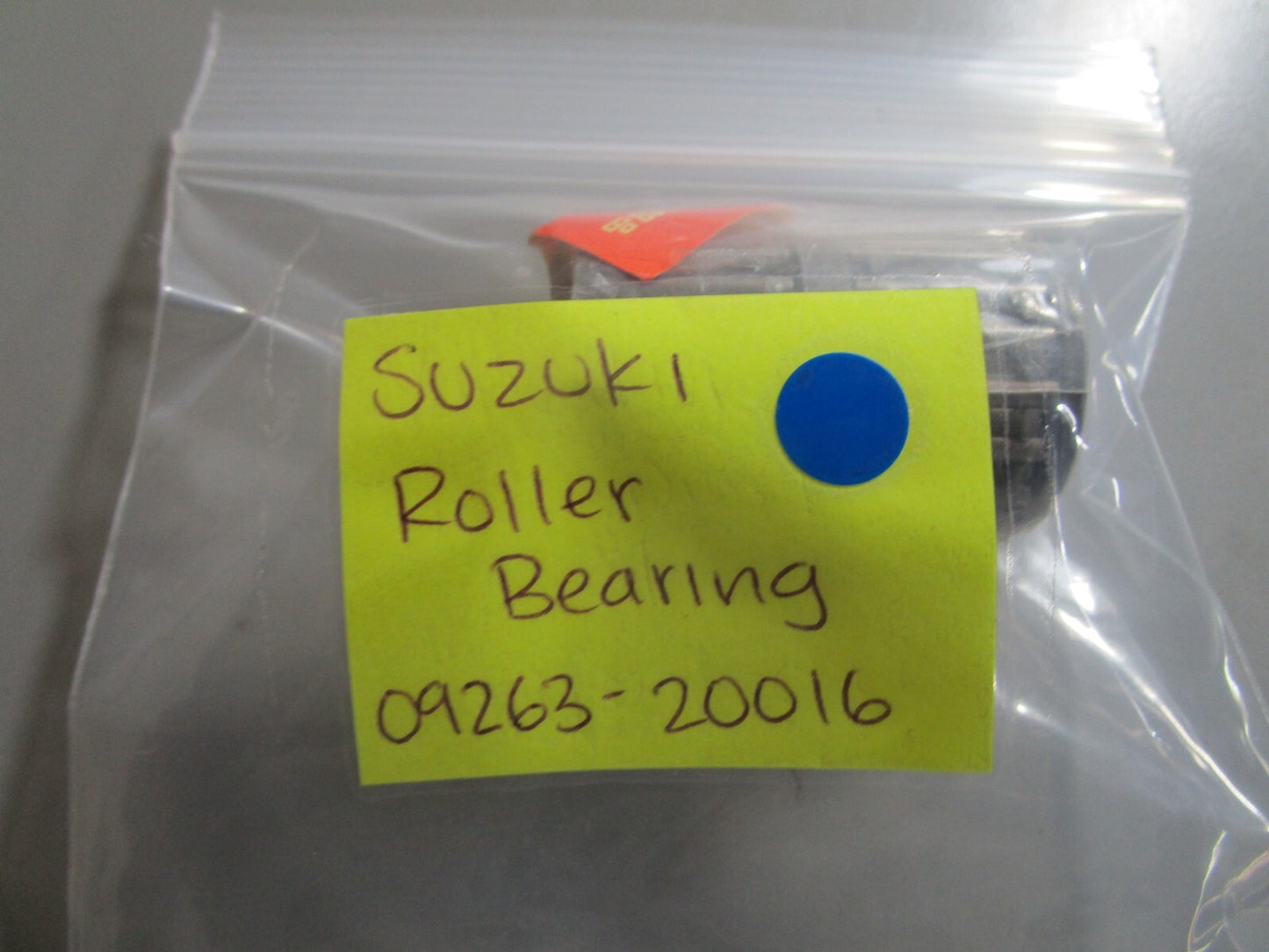 *NEW OEM* 0810 Suzuki Roller Bearing 09263-20016