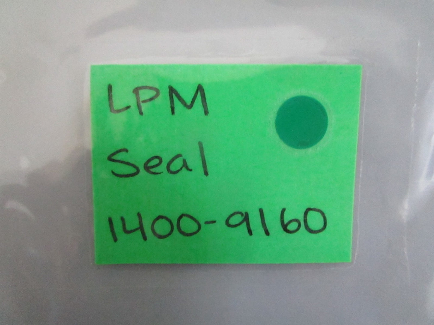 NEW OEM 1400-9160 LPM Seal 0820