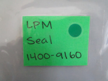 NEW OEM 1400-9160 LPM Seal 0820