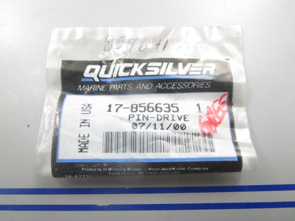 *NEW OEM* 0810 Mercury Quicksilver Square Drive Pin 17-8566351