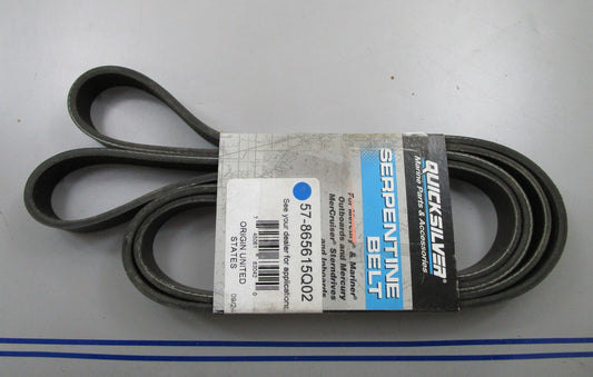 *NEW OEM* 0820 Mercury Quicksilver Serpentine Belt 57-865615Q02