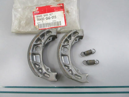 NEW OEM 06450-GAG-003 Honda Brake Shoe Set 0810