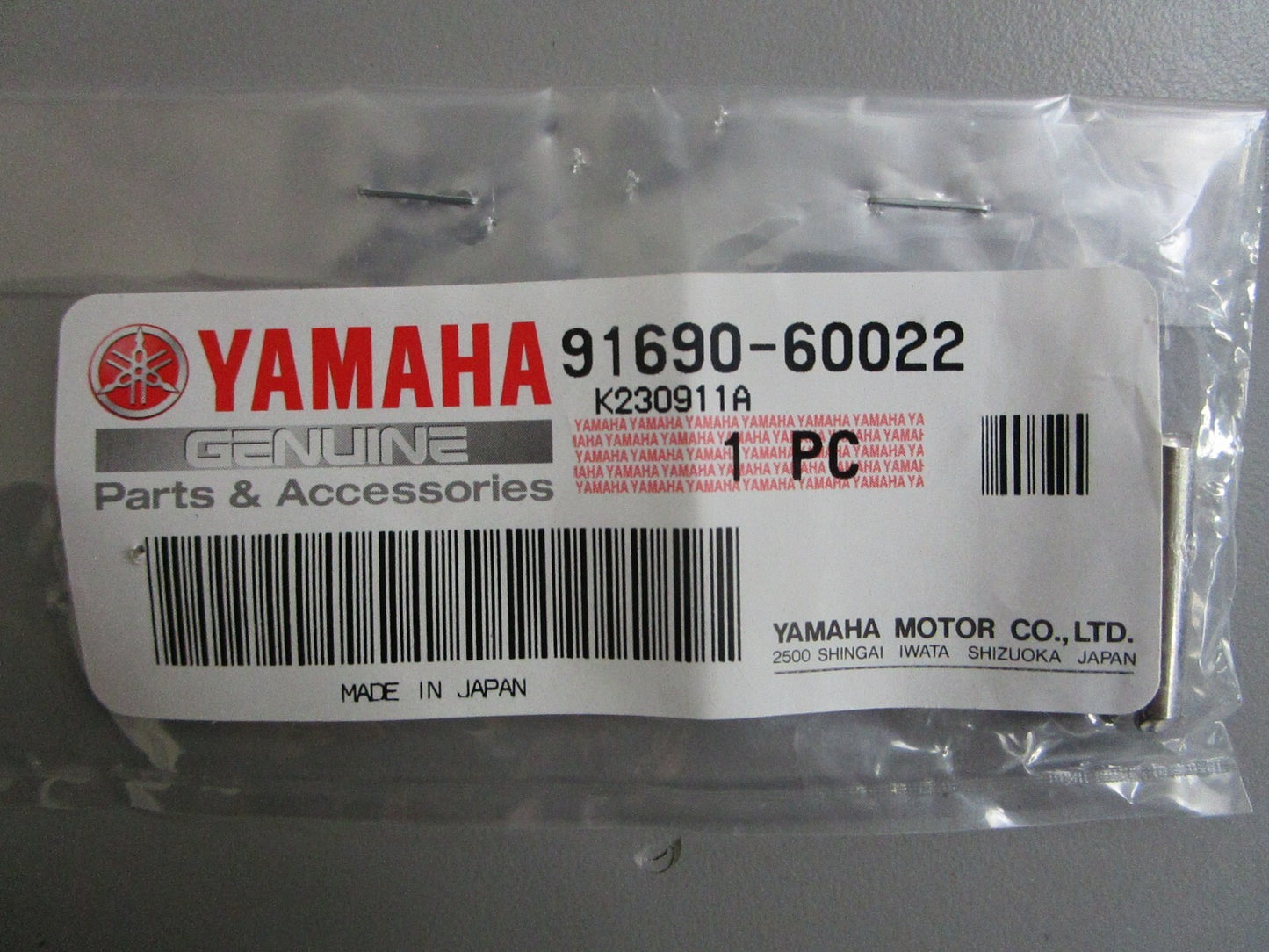 *NEW OEM* (LOT OF 3) 0810 Yamaha Spring Pin 91690-60022-00