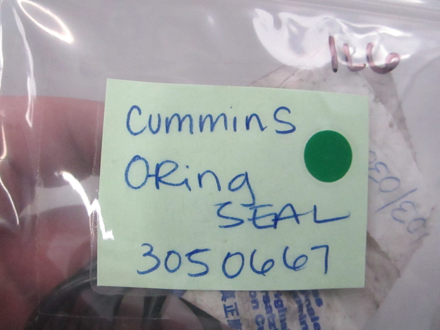NEW OEM (LOT OF 6) 3050667 Cummins O-Ring Seal 0810