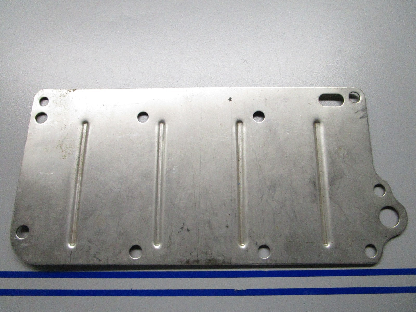 *NEW OEM* 0810 OMC Johnson Evinrude Exhaust Plate 203258 0203258