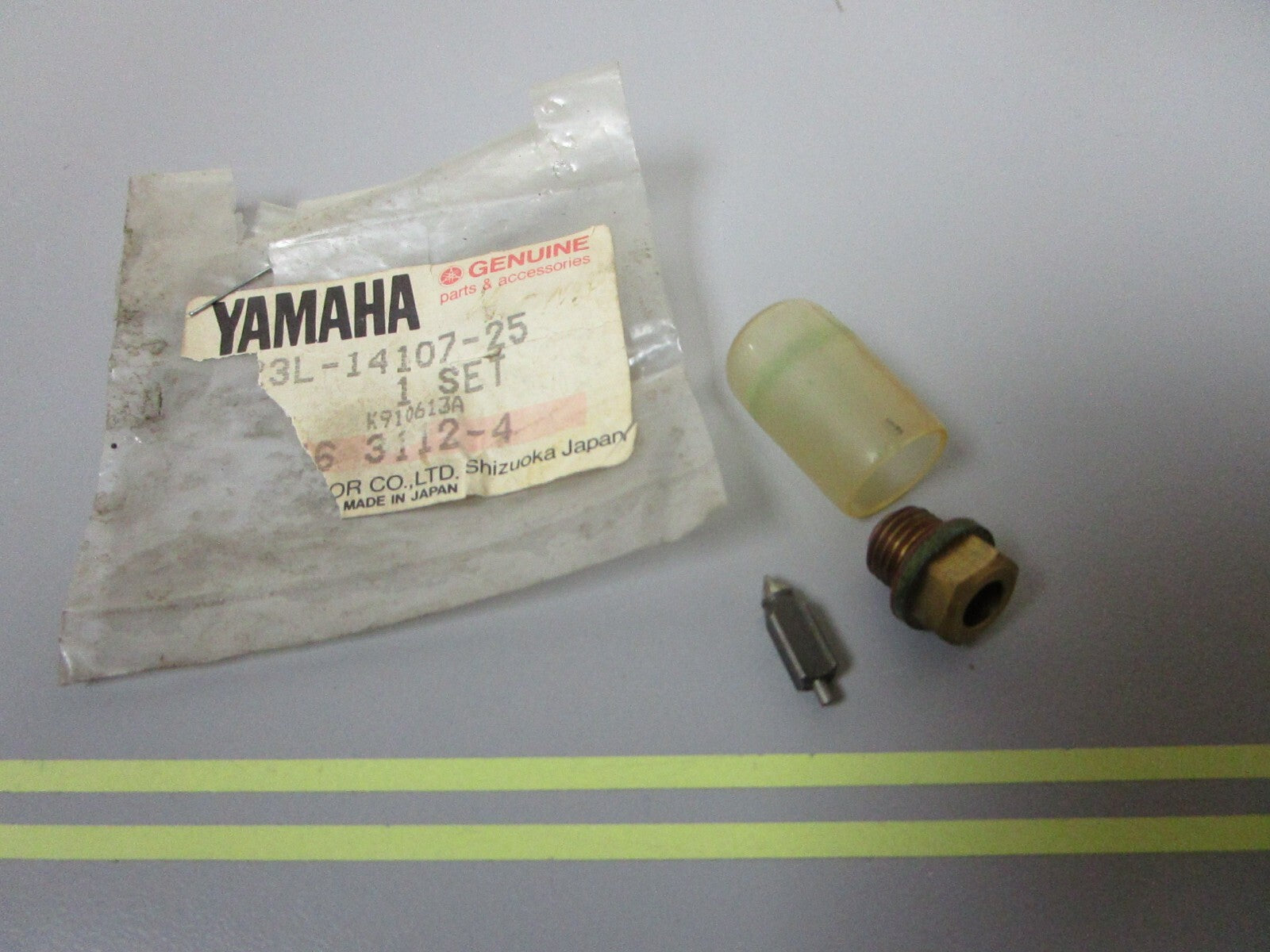 *NEW OEM* 0810 Yamaha Needle Valve Set 23L-14107-25-00