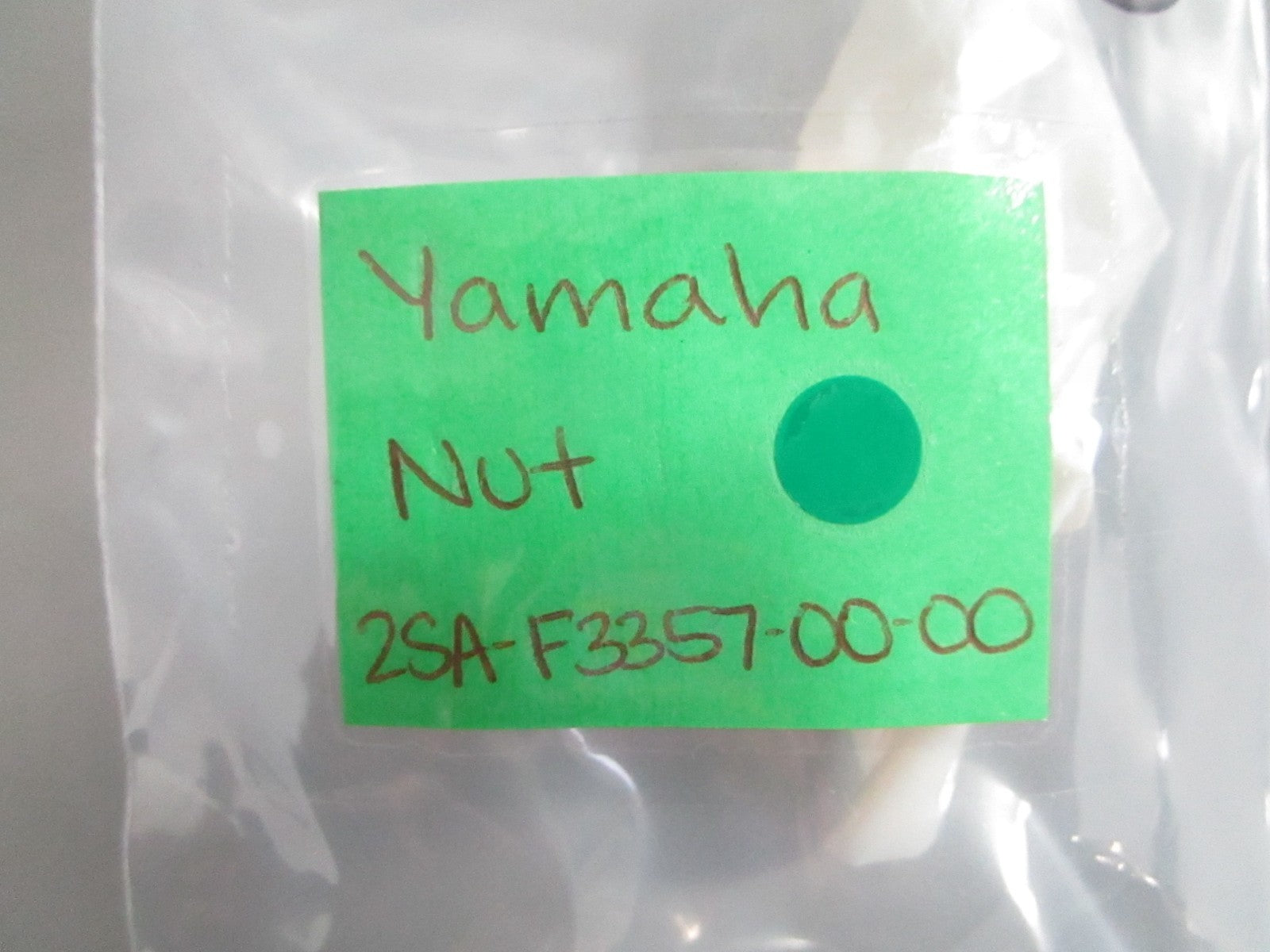 NEW OEM 2SA-F3357-00-00 Yamaha Nut 0820