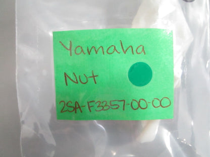 NEW OEM 2SA-F3357-00-00 Yamaha Nut 0820