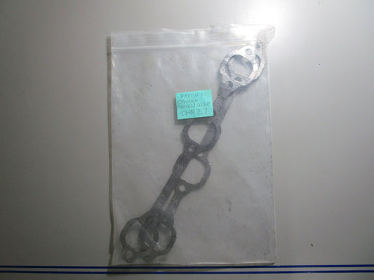 *NEW OEM* (LOT OF 2) 0770 Mercury Quicksilver Exhaust Maonfold Gasket 27-99757