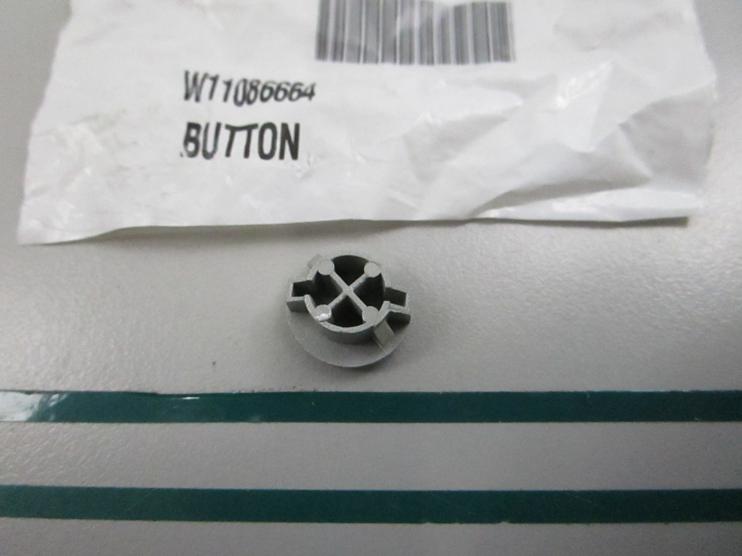 Whirlpool NEW OEM Microwave Push Button W11086664 IBMS1455 WMH31017 NOS 0810