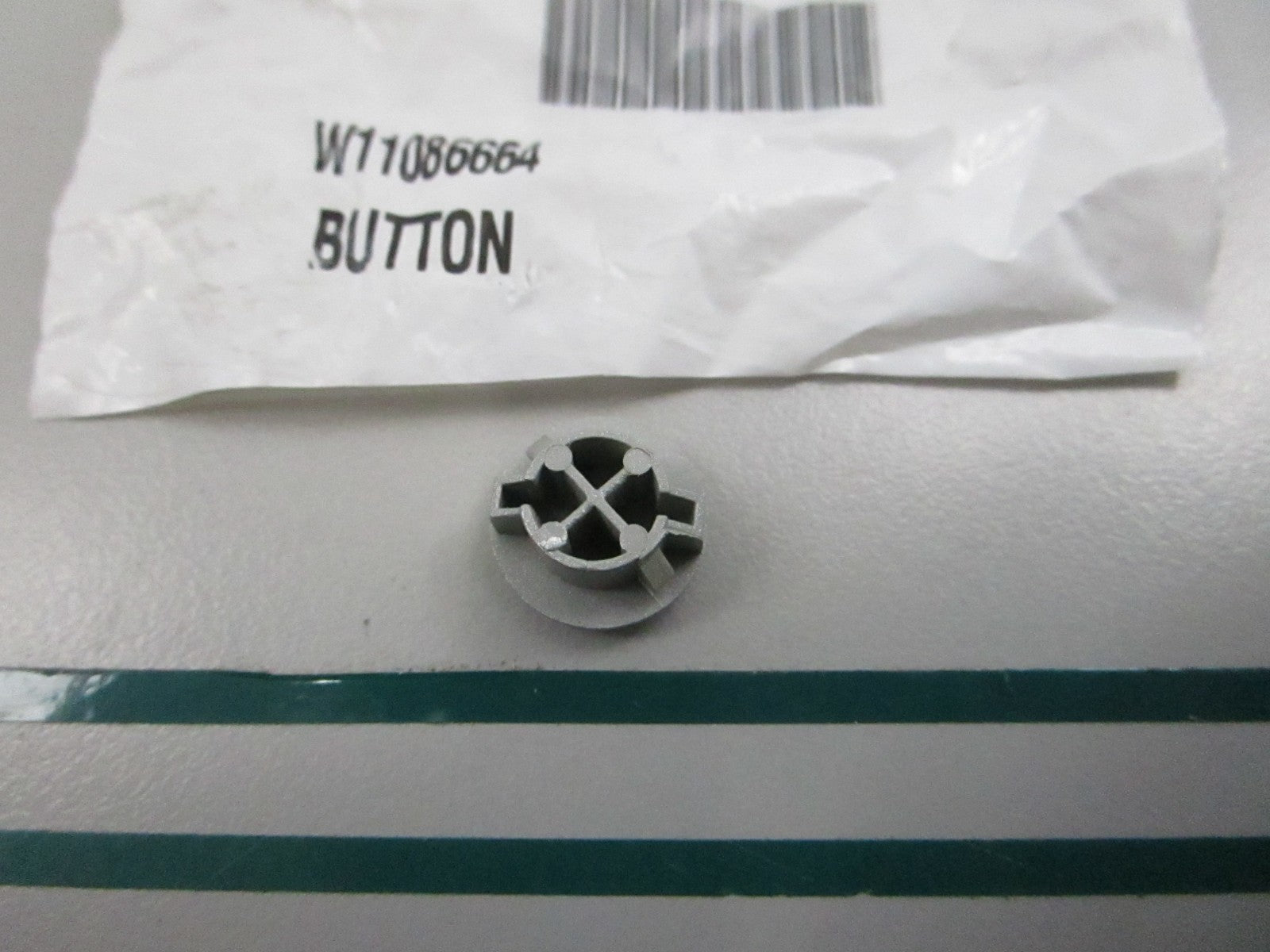Whirlpool NEW OEM Microwave Push Button W11086664 IBMS1455 WMH31017 NOS 0810