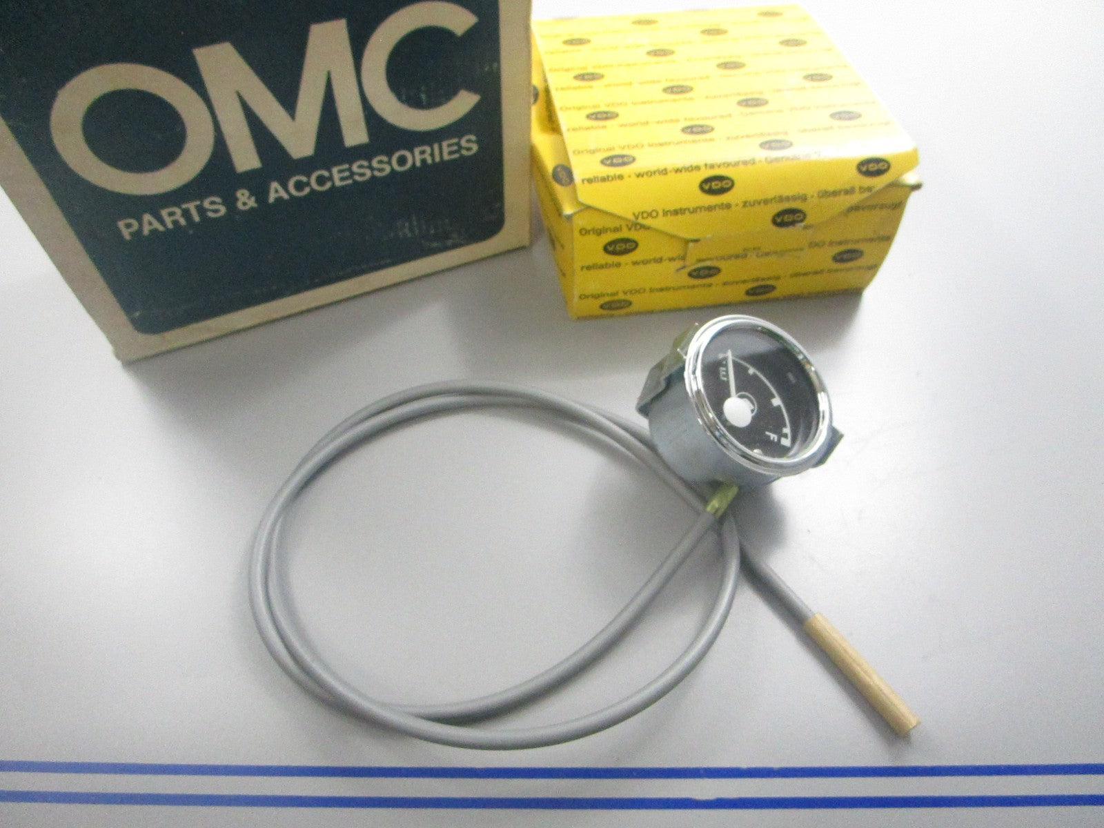 *NEW OEM* 0810 OMC Johnson Evinrude Fuel Gauge Assembly 290462 0290462