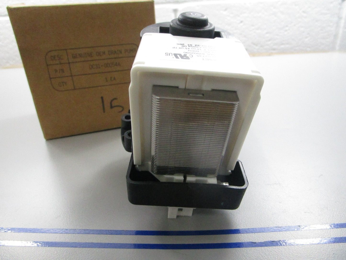 *NEW OEM* 0720 Samsung Drain Pump Assembly DC31-00054A