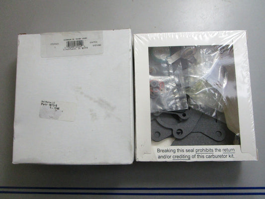 *NEW* 0820 Sierra Carburetor Kit 18-7246 Replaces: 987438 987440 987485