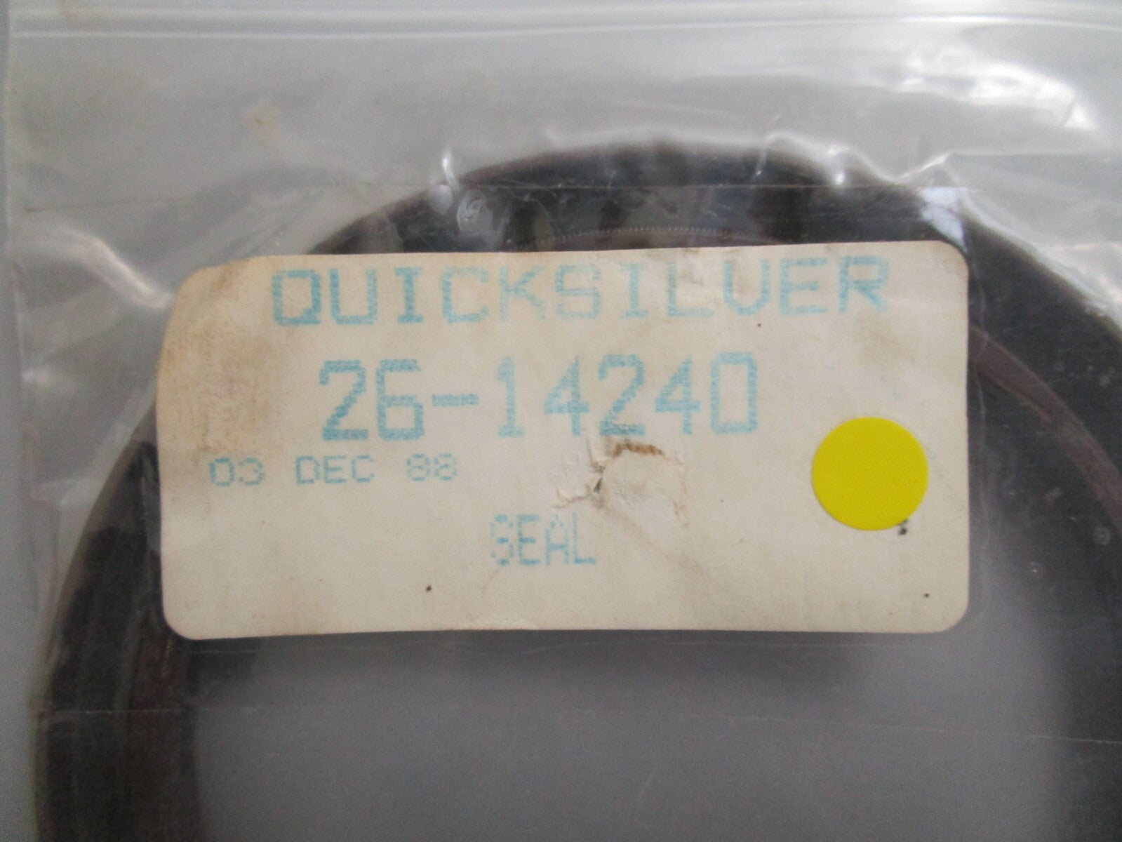 *NEW OEM* 0820 Mercury Quicksilver Seal 26-14240