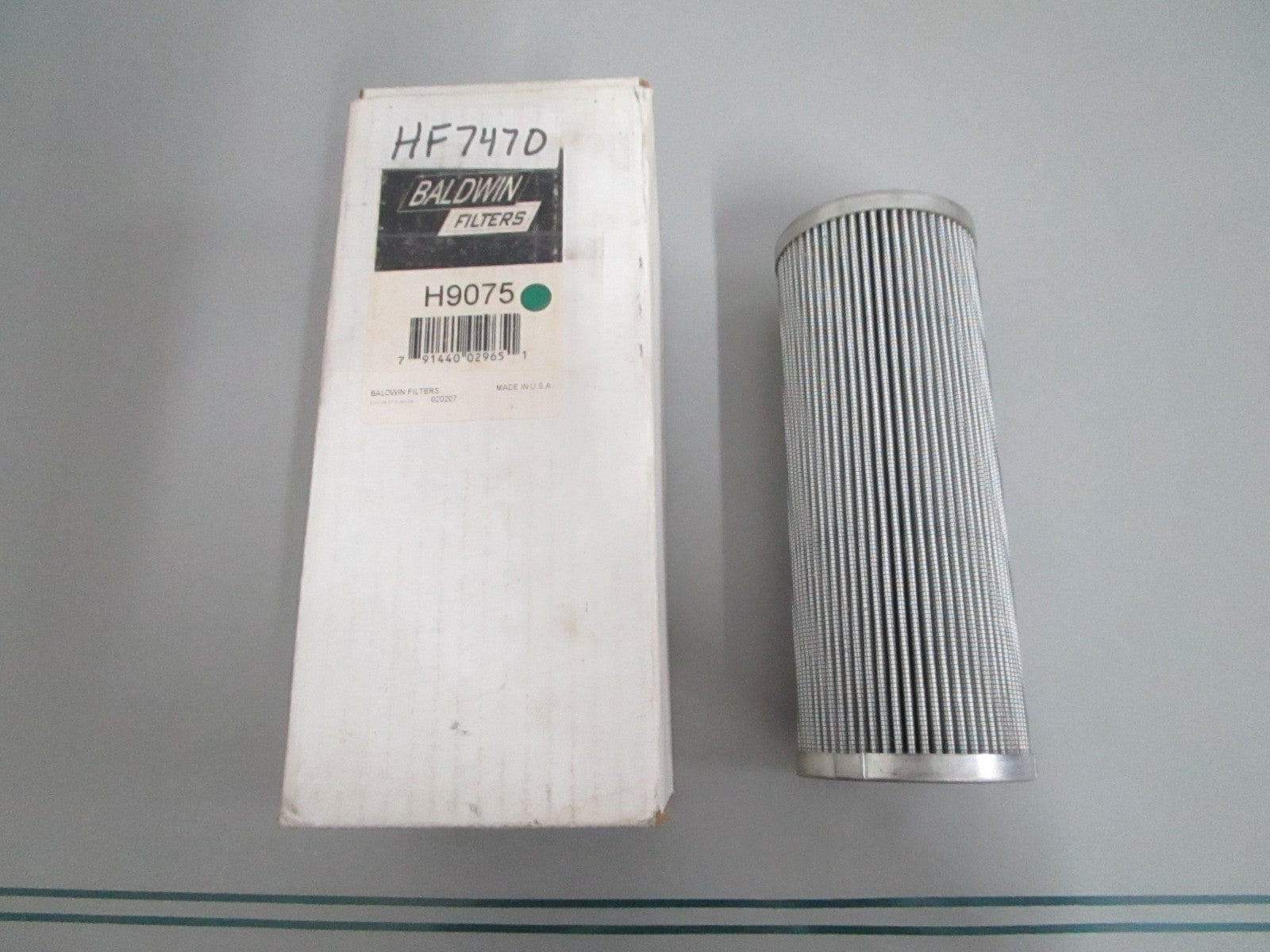 Baldwin NEW Hydraulic Filter H9075 Wire Mesh CAT John Deere Massey Ferguson 0820