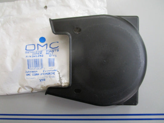 *NEW OEM* 0810 OMC Johnson Evinrude Belt Cover 341259 0341259