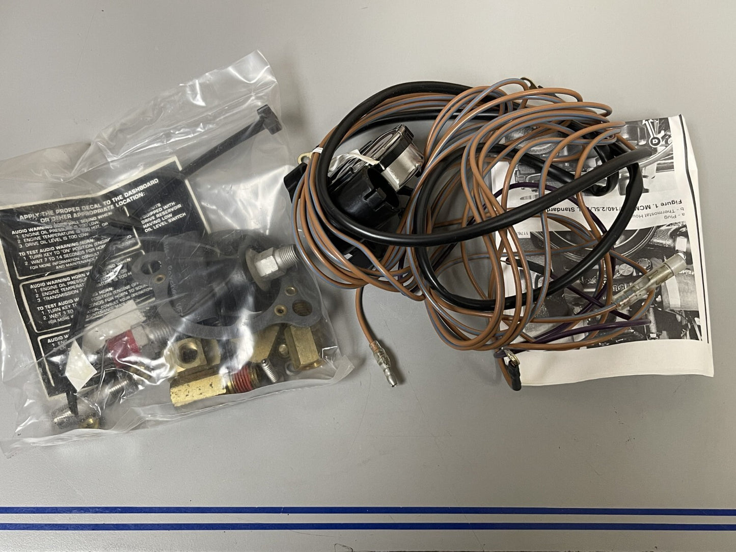 *NEW OEM* 0670 Mercury Quicksilver Alarm Kit Assembly 86047A21