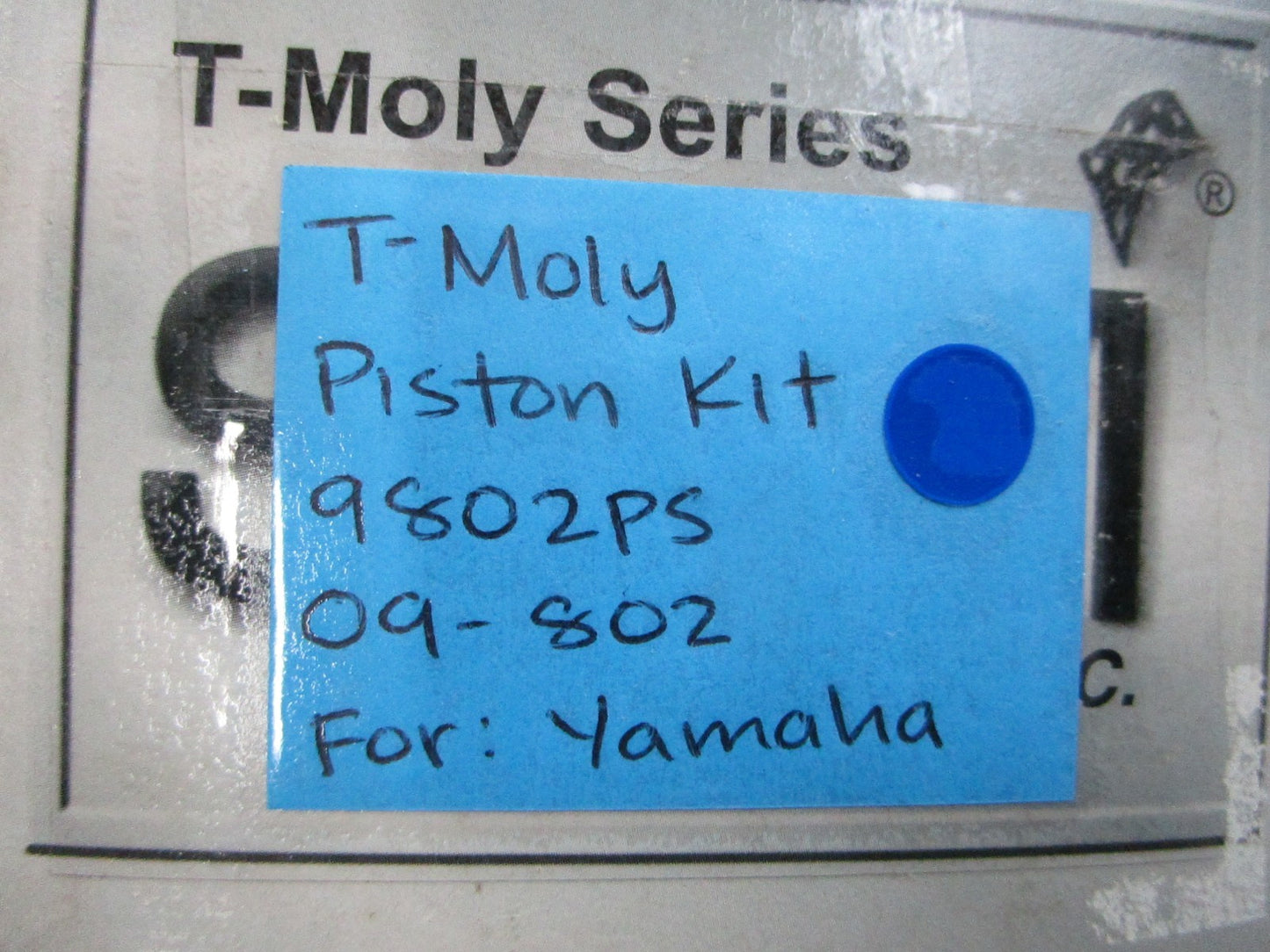 NEW 9802PS 09-802 For: Yamaha T-Moly Piston Kit 0810
